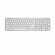 Logitech MX Keys S беспроводная клавиатура, Белый