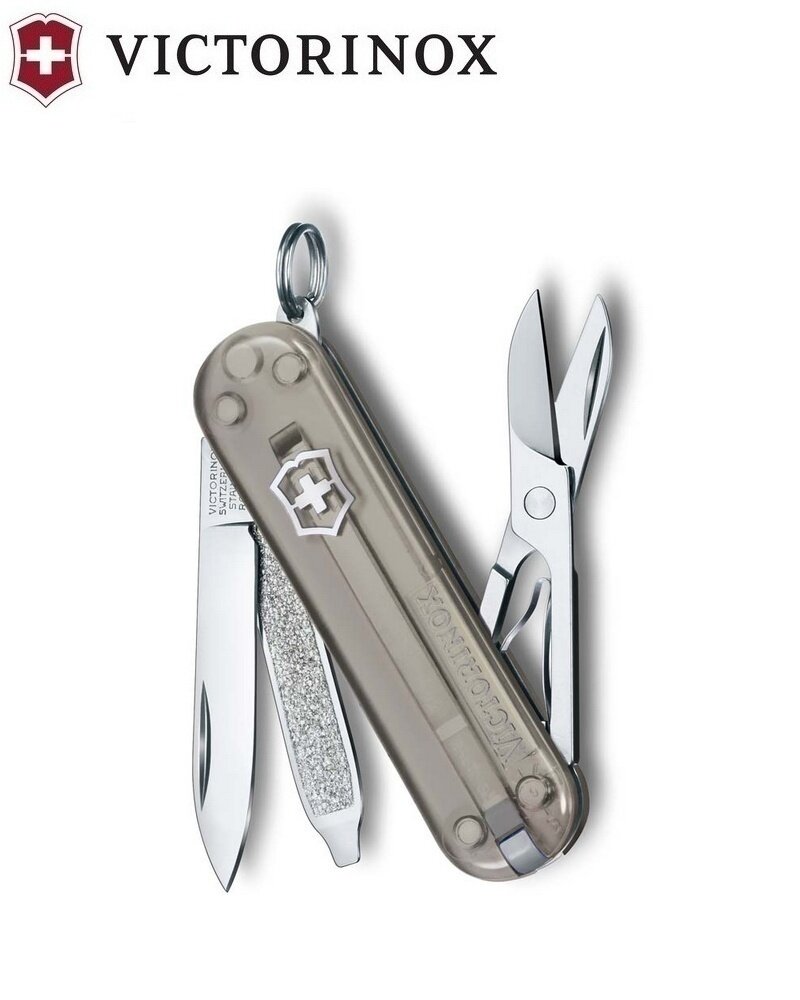 Складной нож Victorinox Classic Persian Indigo, 7 функций, 58мм - фото №1