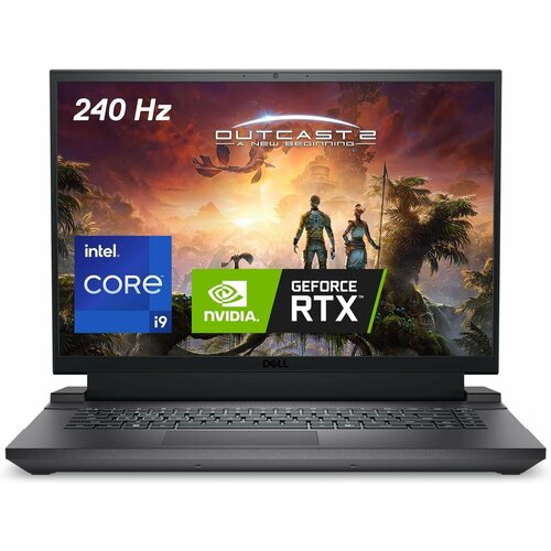 16 Игровой ноутбук Dell G16 7630 Intel i9-13900HX 240 Hz QHD RTX 4070 16GB DDR5 SSD 1TB Win 11 Home G7630-9926GRY-PUS английская раскладка 178017₽