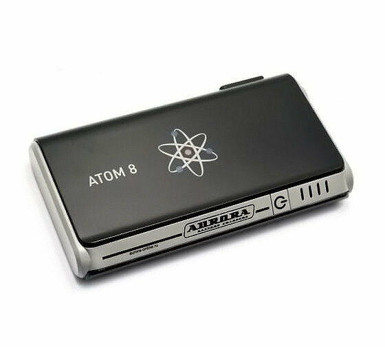 Пусковое уст-во ATOM 8 пусковое устройство нового поколения 12В, 8000мАч, 29.6Вт*ч, 200/400А/Aurora