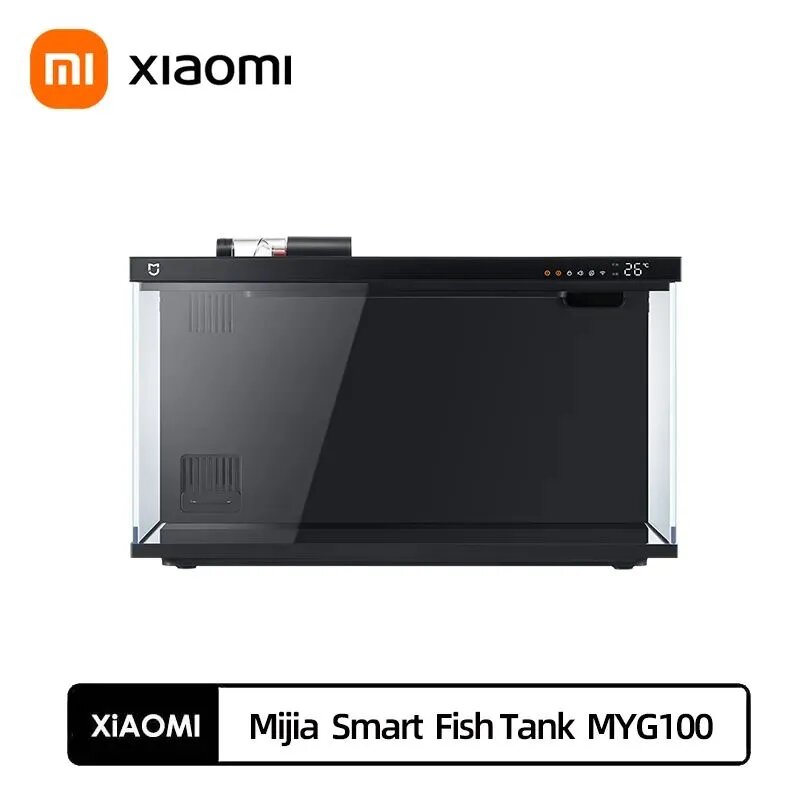 Умный аквариум Xiaomi Mijia Smart Fish Tank MYG100 (20 л) , черный