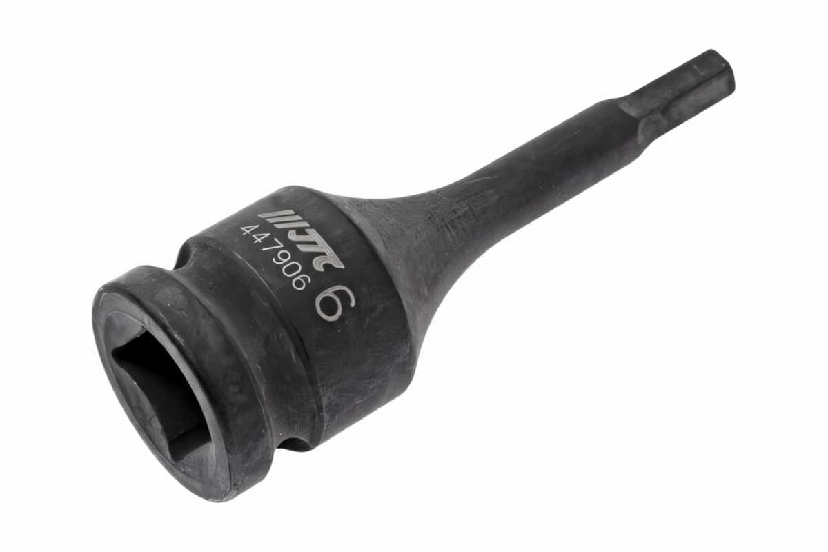 JTC Бита-головка 1/2" HEX 6x78мм ударная -447906 687433