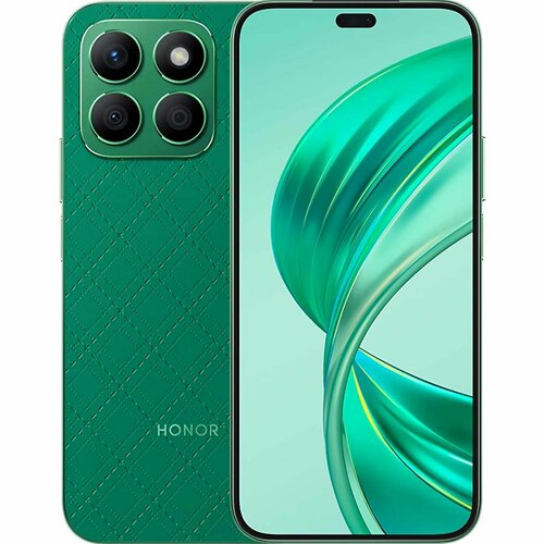 Смартфон HONOR X8b 8256GB Green 21100₽