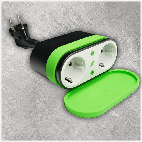 Изображение товара Умная уличная Wi-Fi Розетка с голосовым управлением Алисой