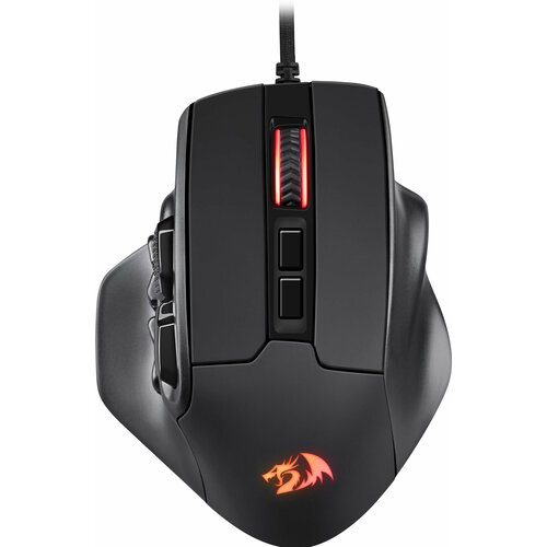 Игровая мышь Redragon Aatrox черный 2010₽