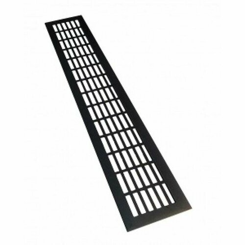 Решетка вентиляционная малая 48060 черная AKS 828₽