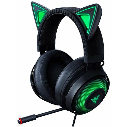 Компьютерная гарнитура Razer Kraken Kitty RGB-подсветка складная 11990₽