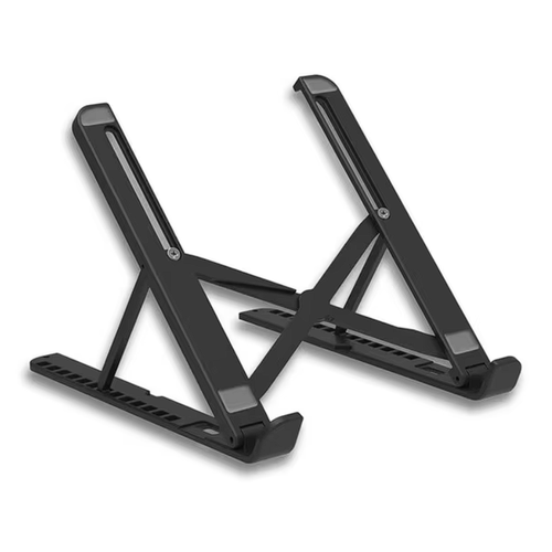 Подставка для ноутбука DailyWithYou, пластик, антискользящая, с упором 15х15см