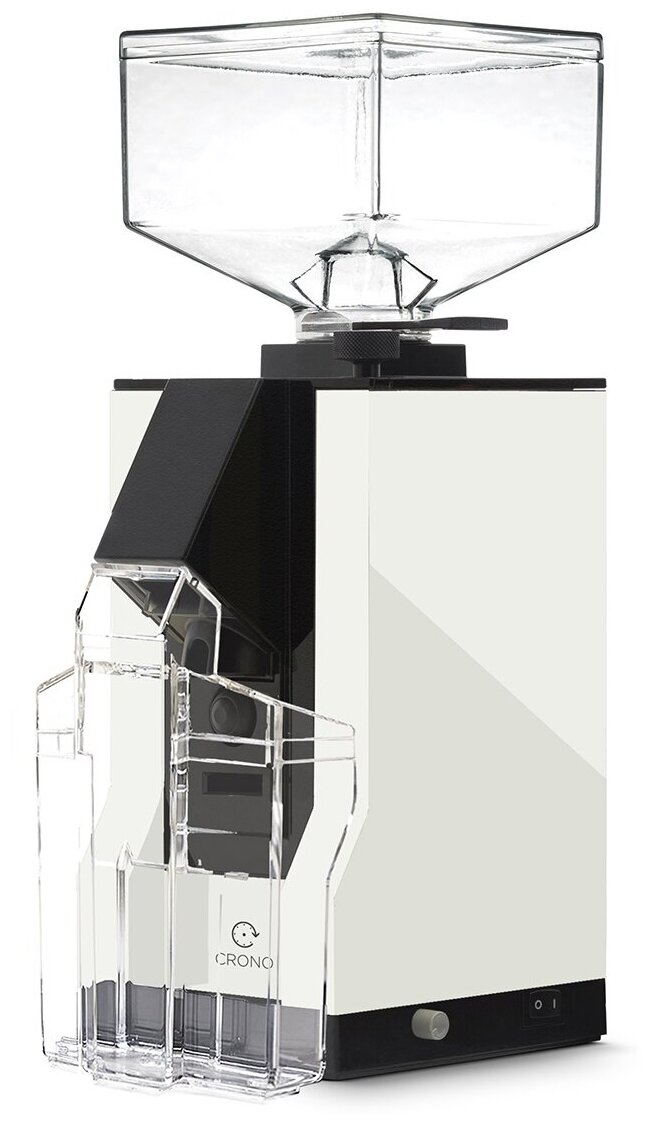 Кофемолка профессиональная жерновая для дома и кофейни Eureka Mignon Crono 50 15BL White