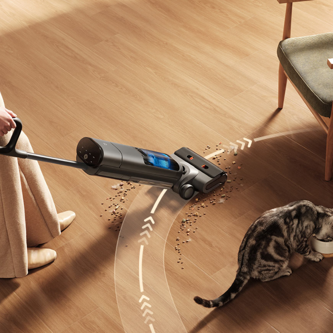 Беспроводной моющий пылесос Xiaomi Mijia Wireless Floor Scrubber 3 Pro (D302) CN — фото 1