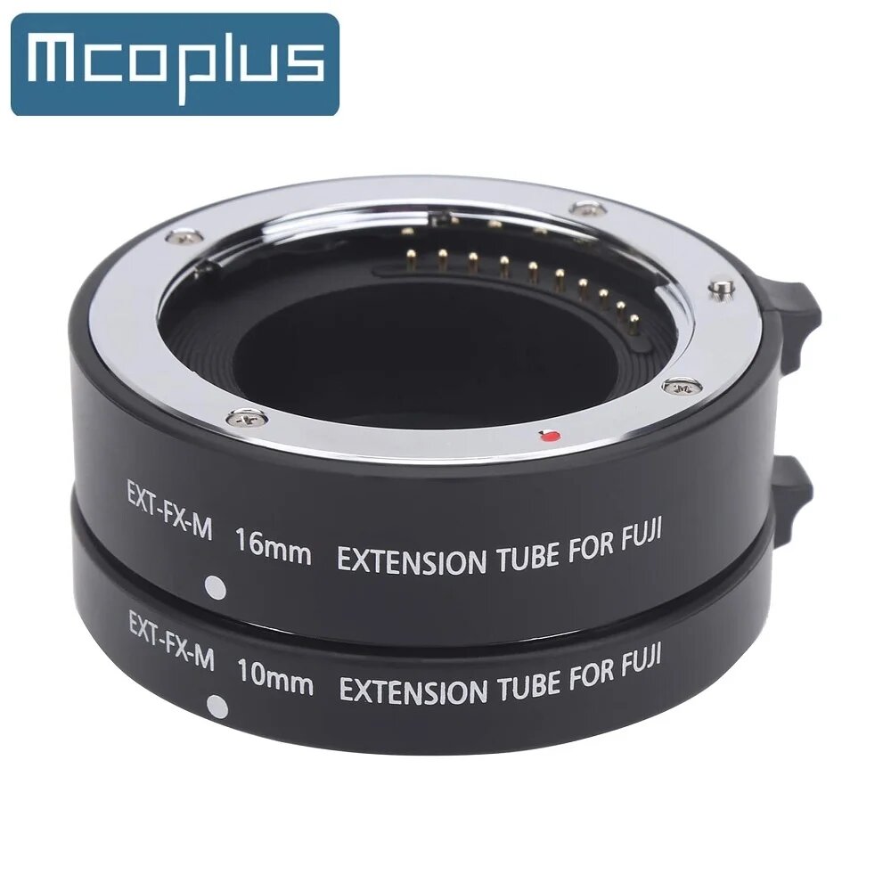 Mcoplus Автофокус AF макрокольцо-удлинитель для Fujifilm X-крепление искусственных элементов