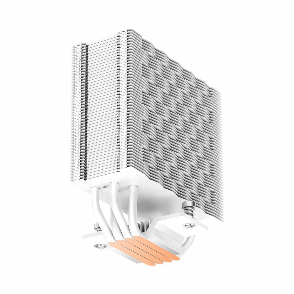 Кулер для процессора PCCOOLER RZ400 V2 WH, официальная гарантия — фото 1