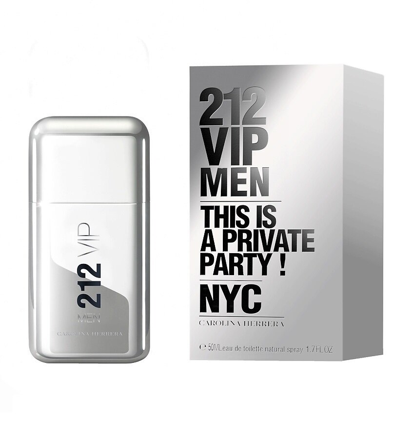 Carolina Herrera 212 Vip Men Туалетная вода 50 мл.