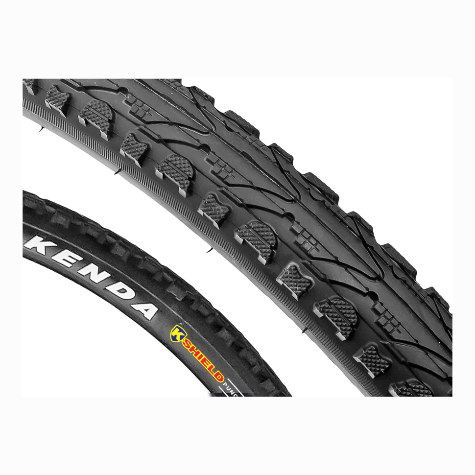 Велопокрышка Kenda K935, 700x35C, 50-85psi, с антипрокольным слоем K-Shield