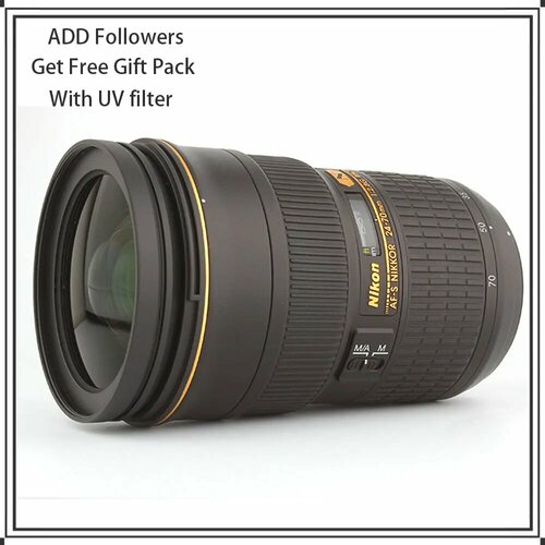 фото Объектив nikon af-s 24-70 мм f/2.8g ed