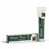 Зубная паста Хербодент Премиум 1шт х 165гр, Herbodent Premium Dr.Jaikaran