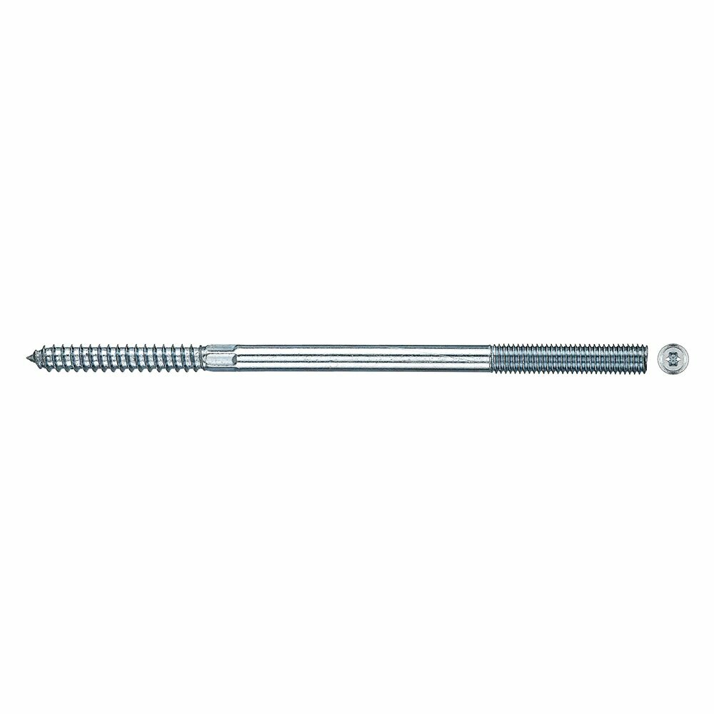 Винт-шуруп шпилька сантехническая Tech-KREP TORX 20 M10х200 мм
