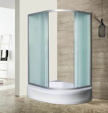 Душевой уголок River Don 120/80/24 МТ L 120*80*194 с поддоном, левосторонняя