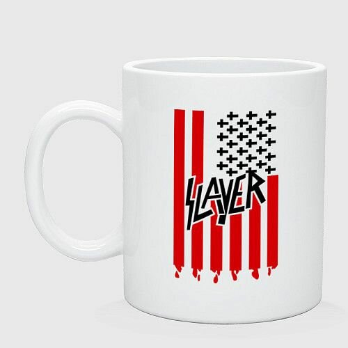 Slayer Flag Керамическая кружка