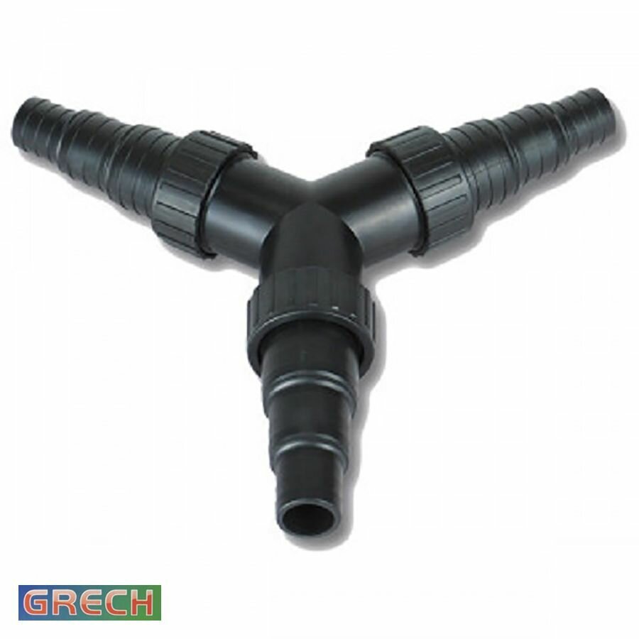 Распределитель потока тройник Pondtech CST-01 — фото 1