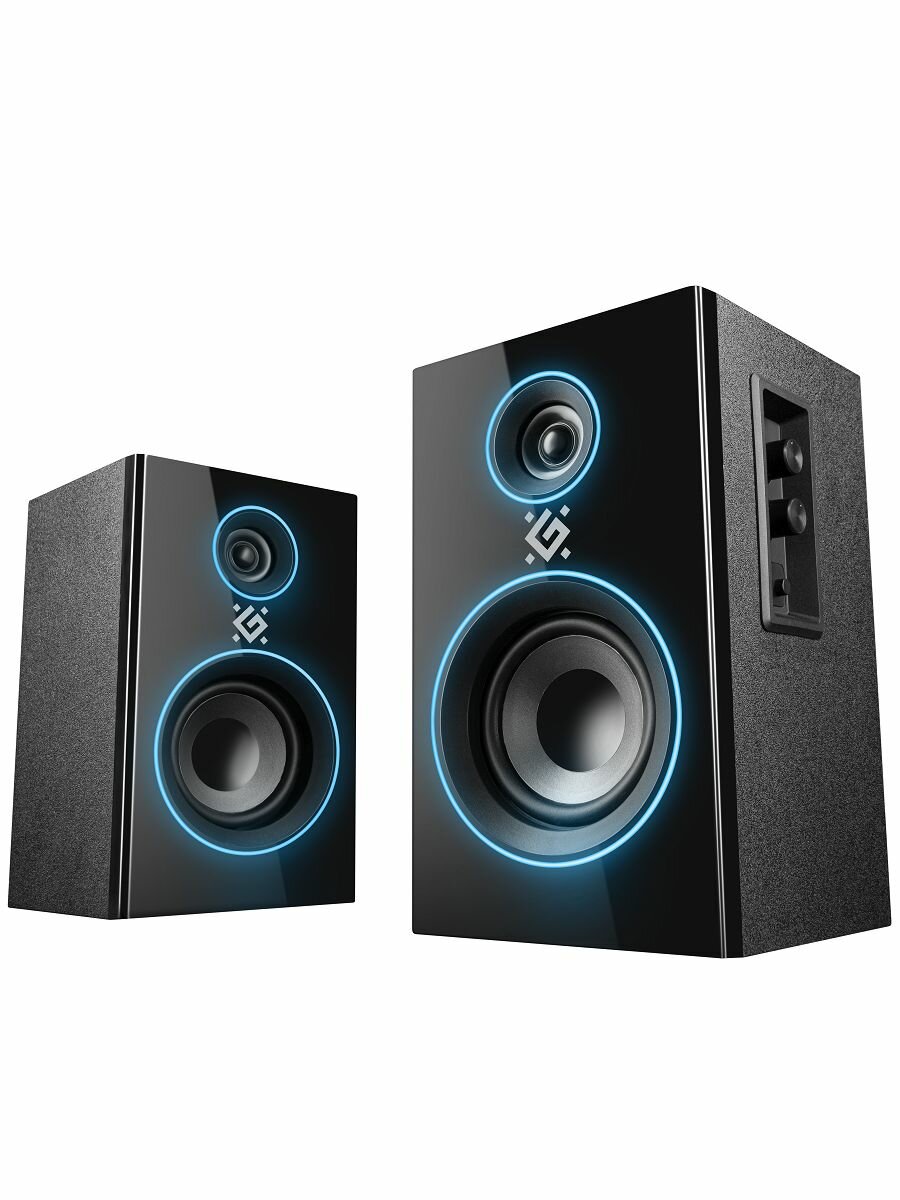 Акустическая система 2.0 DEFENDER Solar 20 (65721), официальная гарантия — фото 1