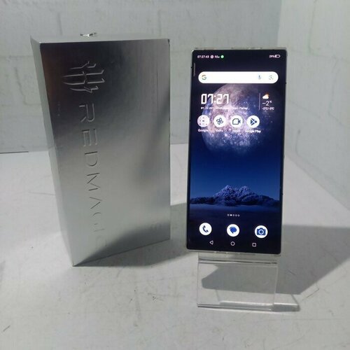 Смартфон ZTE Nubia Red Magic 9S Pro 12256 Белый 66700₽