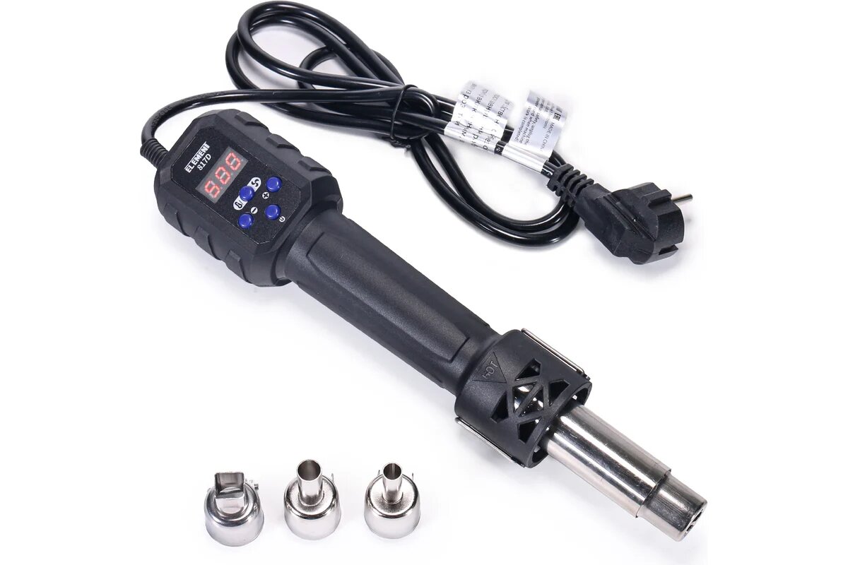 ELEMENT Паяльный фен 817D 18903