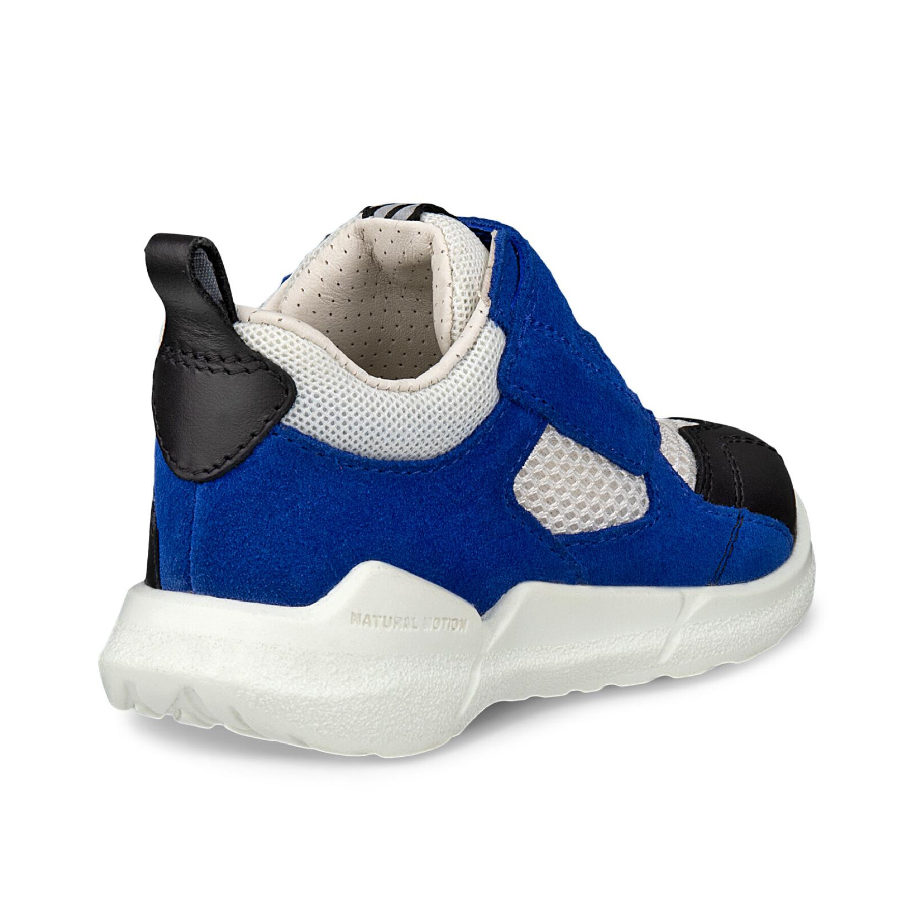 Кроссовки ECCO Biom 2.2 Infant, размер 23, синий, черный, белый — фото 1