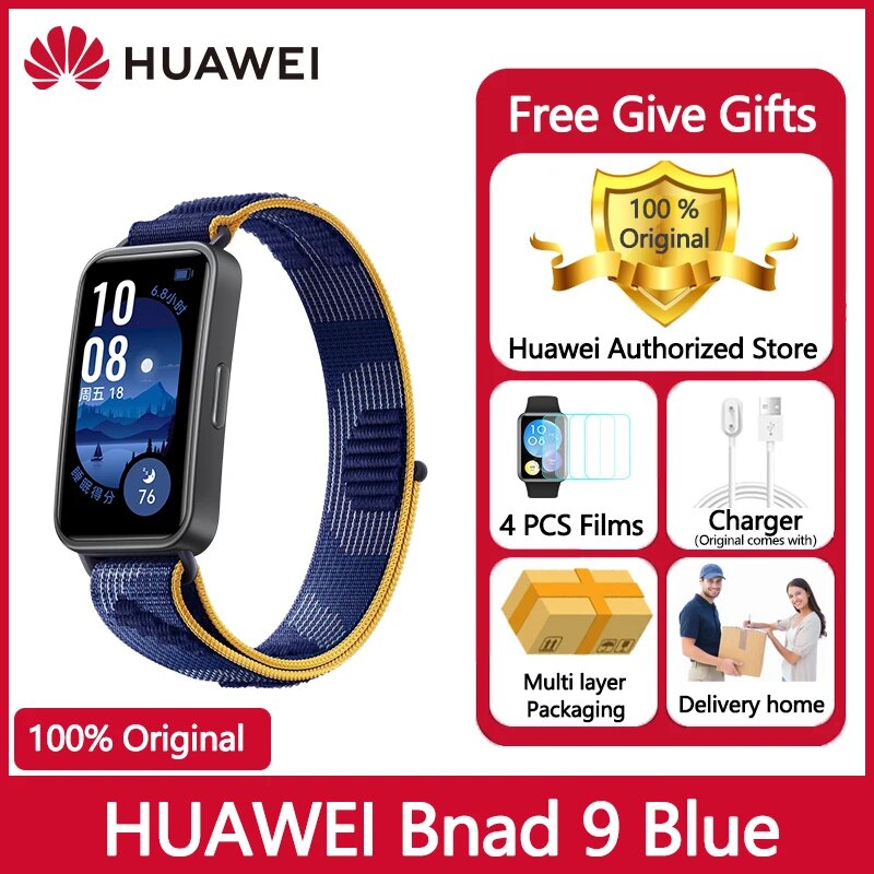 Huawei Band 9, Blue