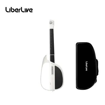 LiberLive C1 Бесструнная складная умная дорожная гитара Fusion с ремешком для сумки для гитары