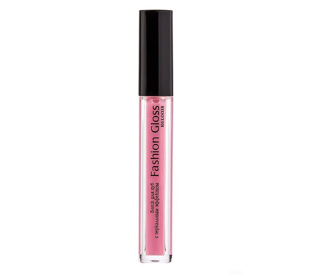 Блеск для губ FASHION GLOSS c зеркальным эффектом эффектом, тон 07, Relouis