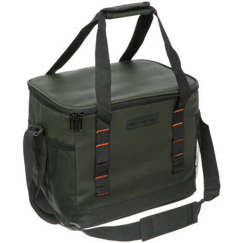 Термосумка, сумка-холодильник 19 литров, зеленая размер 33х23х26,5