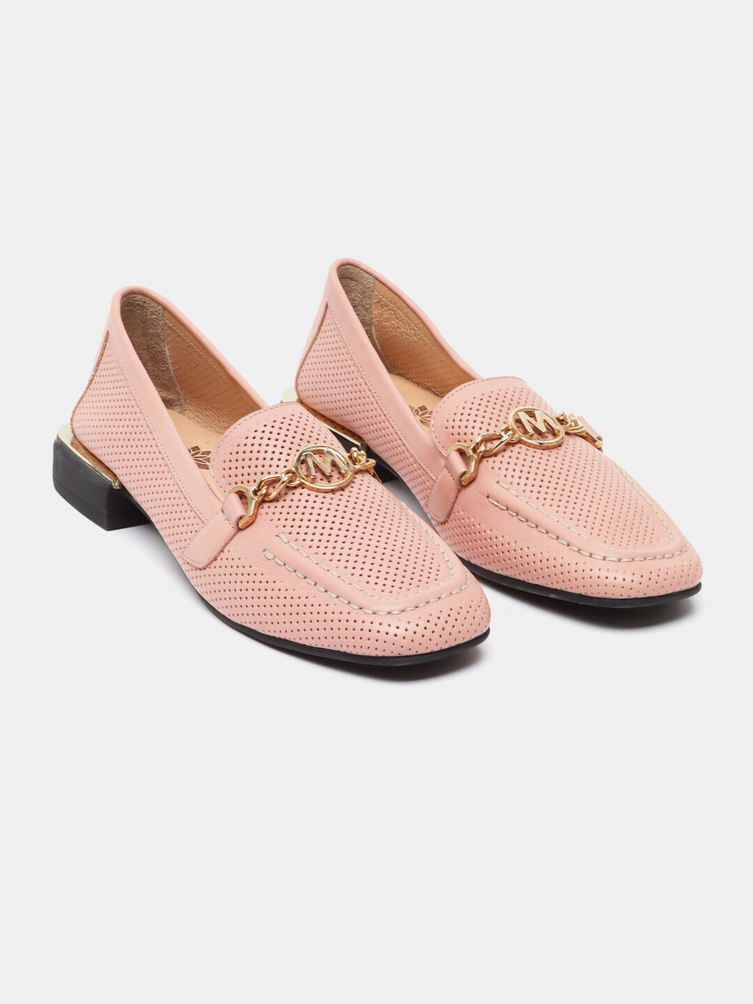 Мокасины  Женские мокасины из натуральной кожи