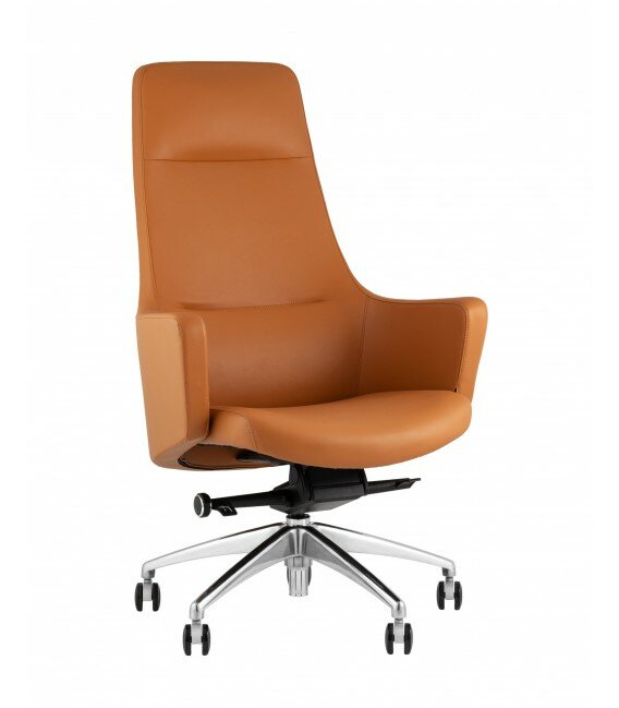 Кресло руководителя Ферроль коричневое