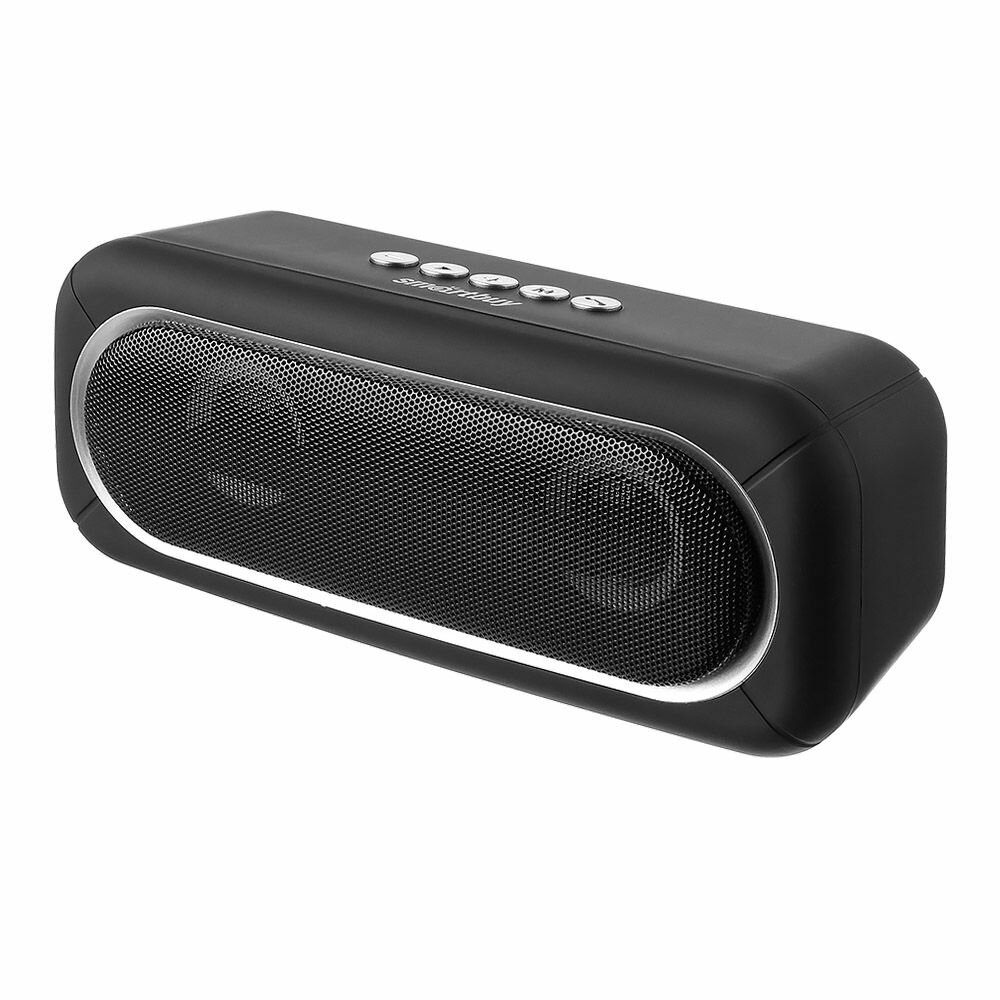 Акустическая система 2.0 SmartBuy Satellite 2, 10Вт, Bluetooch, MP3, FM, подсветка (SBS-450)