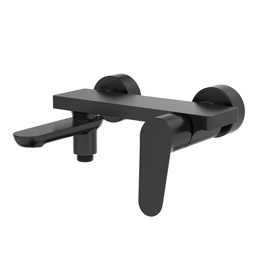 Смеситель для ванны Raglo R31.30.06, материал латунь, цвет черный