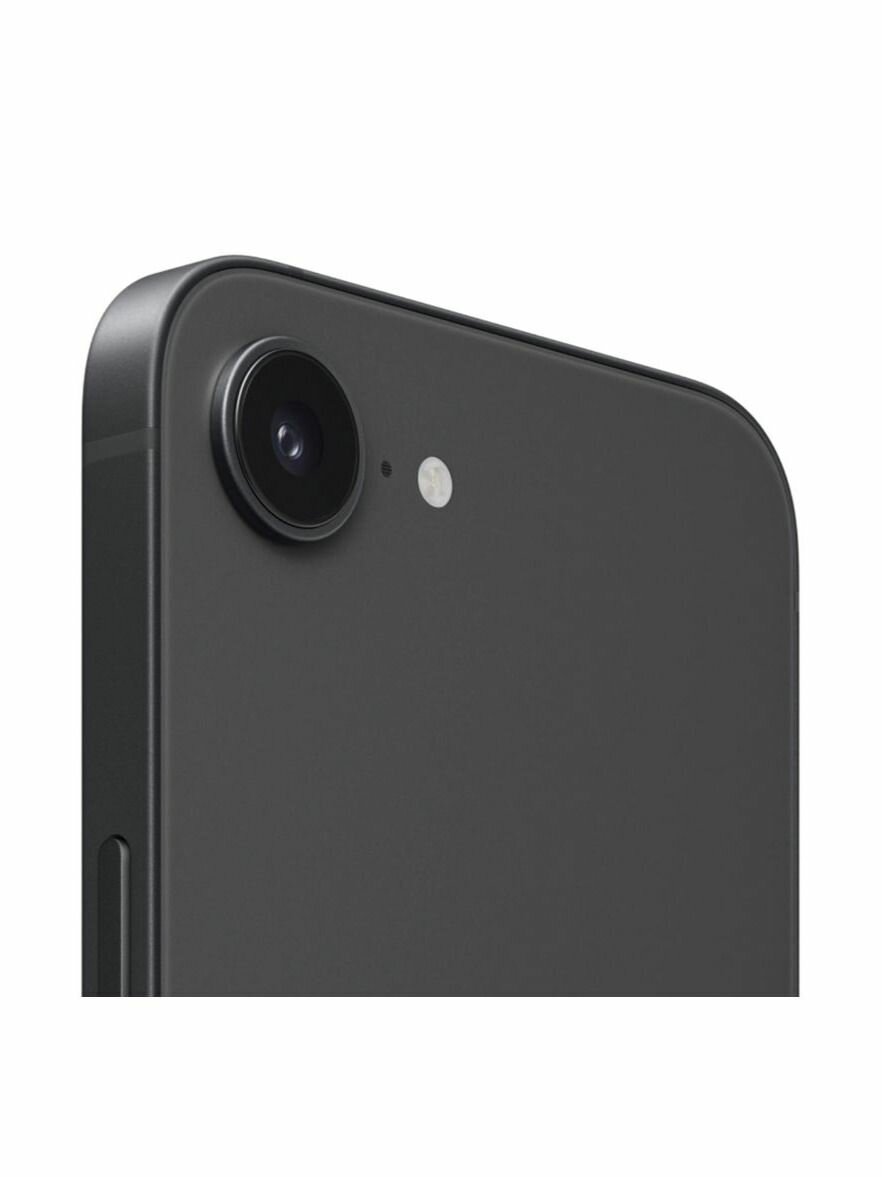 Смартфон Apple iPhone 16e 128Gb, (eSIM+SIM), A18, Black/Черный — фото 1