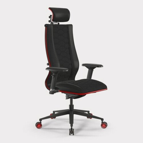 Изображение товара Кресло руководителя Метта Samurai Space Red Черный