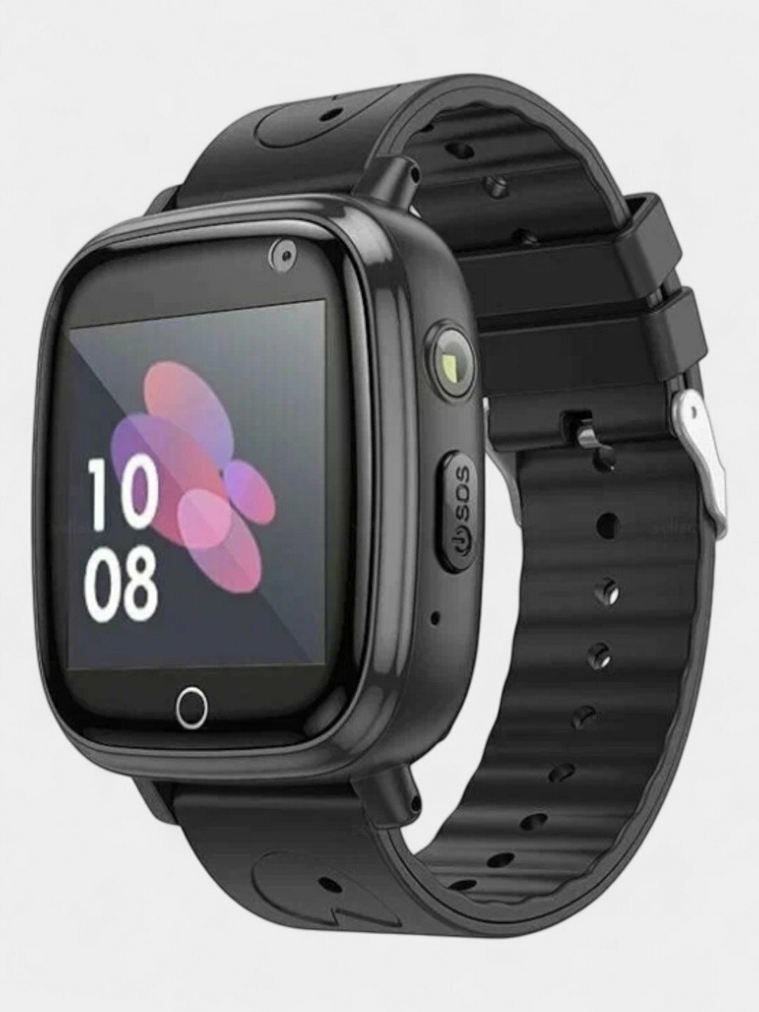 Умные детские Smart часы HOCO Y105A GPS с сим картой 1'44' влагостойкие. пылезащищенные