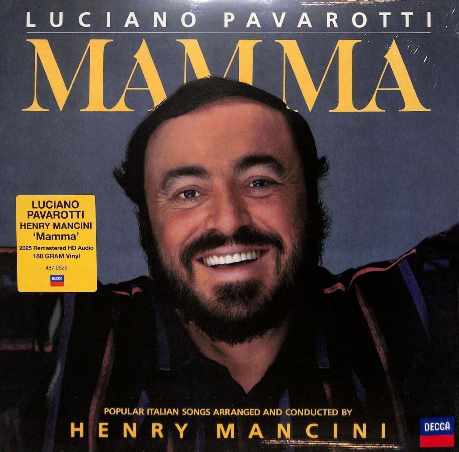 Виниловая пластинка Luciano Pavarotti Henry Mancini Mamma