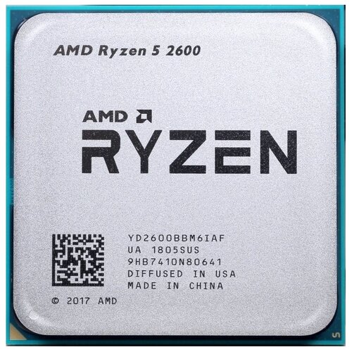 процессор amd ryzen 5 5600g am4 6 x 3900 мгц oem Процессор AMD Ryzen 5 2600 AM4, 6 x 3400 МГц, OEM