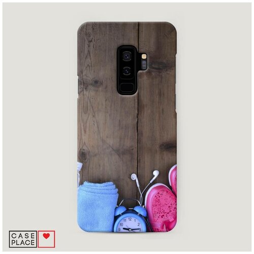 фото Чехол пластиковый samsung galaxy s9 plus спортивный набор case place