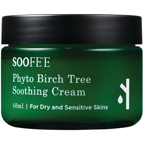 SOOFEE Фито крем на основе берёзового сока Phyto Birch Tree Soothing Cream, 60 мл