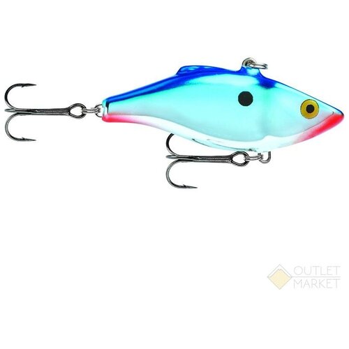 фото Воблер rapala rattlin' rapala 04 /chb /тонущий/ 4см, 6гр rnr04-chb