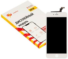 Дисплей в сборе с тачскрином ZeepDeep PREMIUM для iPhone 6 plus, белый