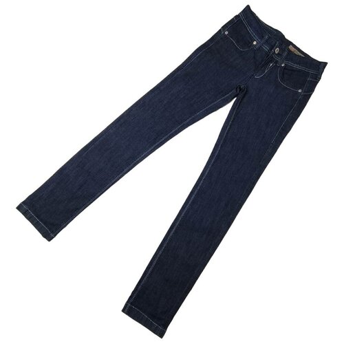 Джинсы MEWEI, размер 170/40, синий джинсы mewei прилегающий силуэт размер 170 синий