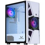 Корпус Formula CL-3303W RGB, без БП, белый - изображение