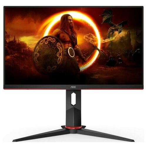 Монитор 238 AOC 24G2SU 1920x1080 165Hz VA LED 169 4ms VGA 2HDMI DP 4USB32 80M1 178178 350cd 30001 Tilt HAS Pivot Swivel blackred 2058000₽