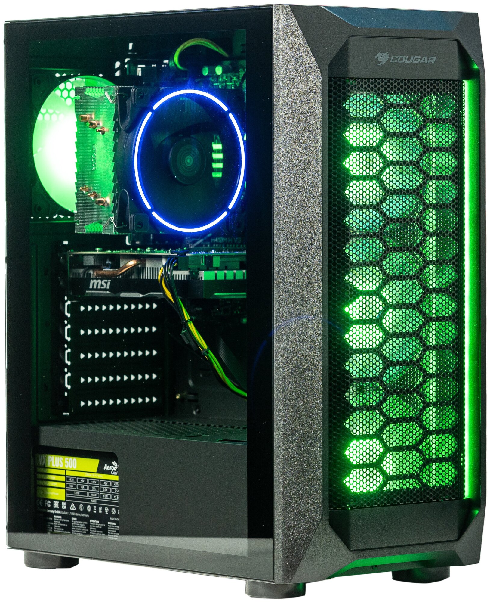 Игровой компьютер Intel Core i9-10900F GeForce GTX 1650 4Gb 16GB SSD 1TB