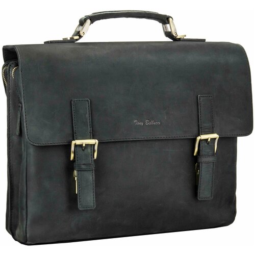 Портфель кожаный Tony Bellucci 1193
